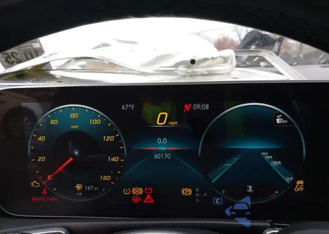 2020 Mercedes-Benz Glb 250 4Matic из США, поврежденный, VIN W1N4M4HB2LW029996